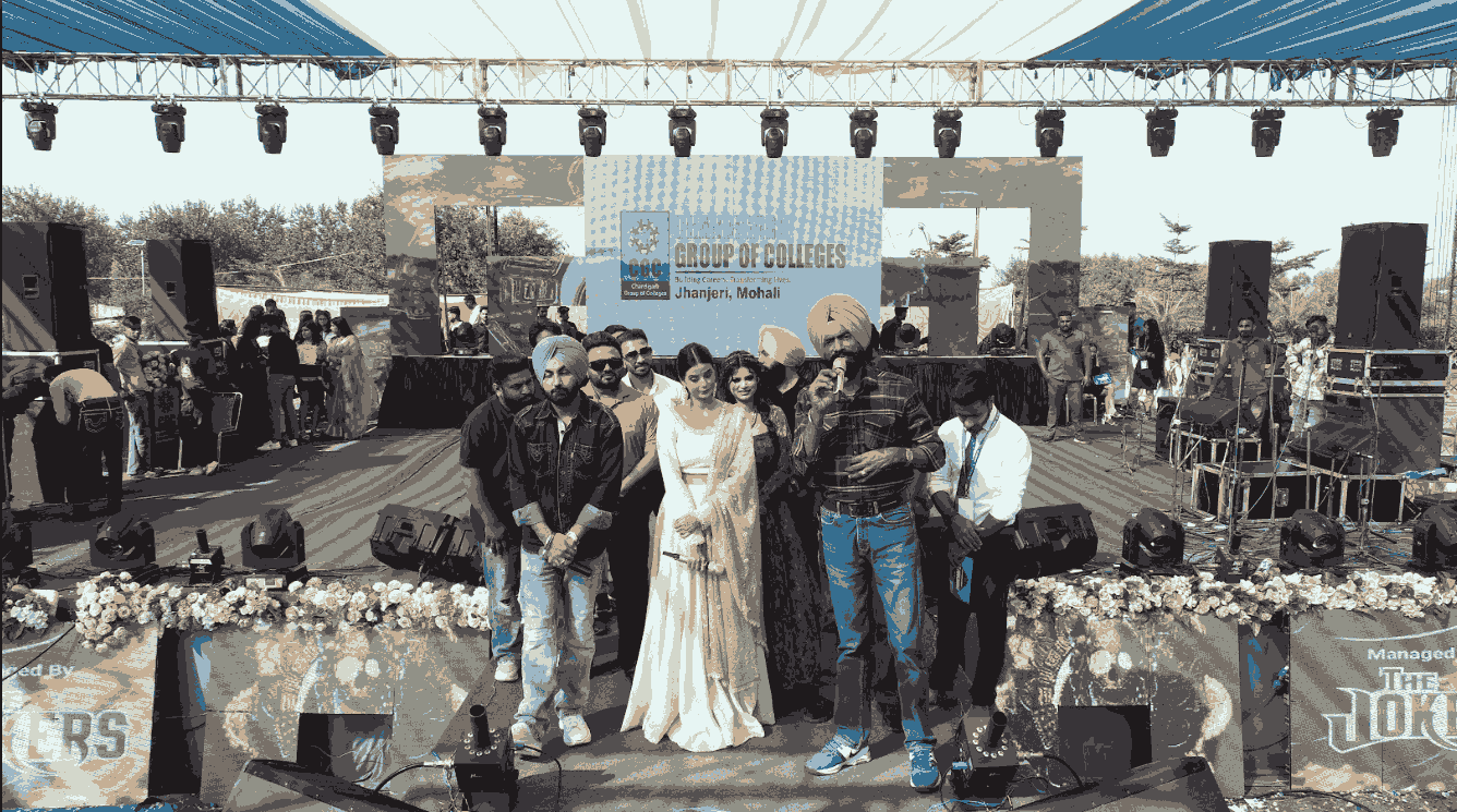 CGC University University level fests photo 5